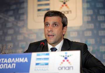 «Μεγαλύτερα έσοδα για όλες τις ομάδες» είπε ο Πηλαδάκης για τα τηλεοπτικά της Λίγκας