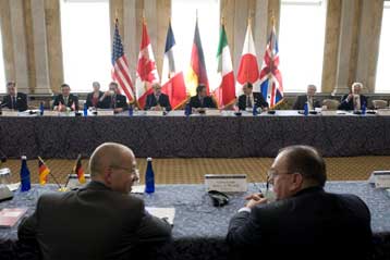 Με ζητούμενο την αποκατάσταση των αγορών συναντώνται οι υπουργοί Οικονομικών της G7