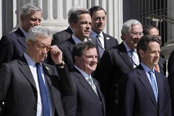 Αχνή ελπίδα εν μέσω κρίσης από τους υπουργούς Οικονομικών της G7