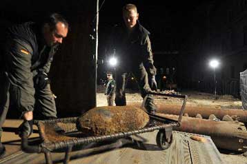 Δίπλα σε βόμβα από τον Β Παγκόσμιο Πόλεμο… ζούσε η Ανγκελα Μέρκελ