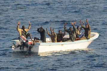 Σομαλοί πειρατές απελευθέρωσαν ελληνικό πλοίο