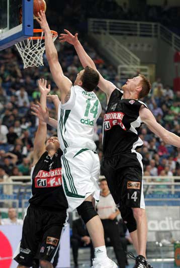 Ο Παναθηναϊκός «βομβάρδισε» τον ΠΑΟΚ από τα 6,25