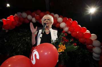 Ιστορική νίκη της Aριστεράς στις βουλευτικές εκλογές στην Ισλανδία