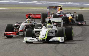 Ο Μπάτον βρήκε το «κουμπί» και στο GP τoυ Μπαχρέιν