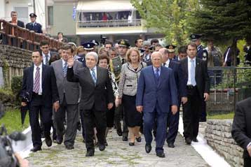 «Το Κυπριακό είναι στην καρδιά κάθε Έλληνα» δηλώνει από την Νάουσα ο Κ.Παπούλιας