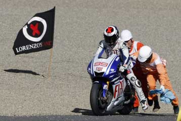 Πρωτιά για τον Ισπανό Λορένθο στο MotoGP της Ιαπωνίας, δεύτερος ο Ρόσι