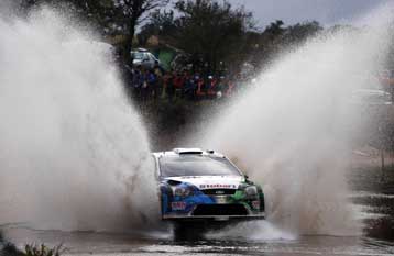 Πέντε στα πέντε για Λοέμπ με πρωτιά και στο ράλι της Αργεντινής