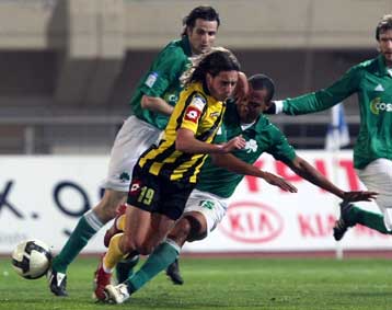 Κουτσιανικούλης και Μάκος οι «εκλεκτοί» του Τεν Κάτε