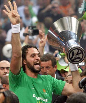 Οι συμπαίκτες μου οι καλύτεροι του κόσμου