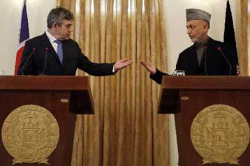 Με προειδοποιήσεις για την τρομοκρατία η επίσκεψη Μπράουν σε Αφγανιστάν-Πακιστάν