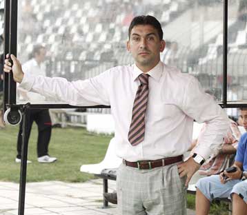 «Θα είναι δύσκολη η επόμενη σεζόν» είπε ο Ντουμιτρέσκου για τον Πανθρακικό