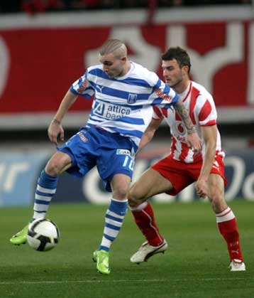 Ο Μαρκές απουσίασε από την προπόνηση του Ηρακλή με άδεια… από τη σημαία