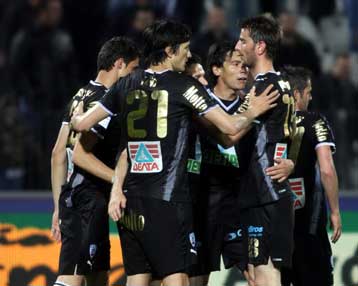 Προετοιμασία του ΠΑΟΚ στα Πηγάδια για το… σεντόνι