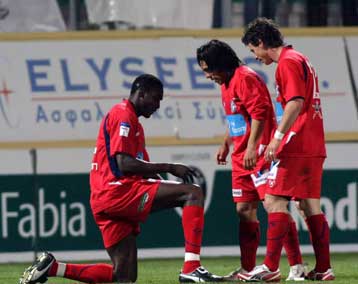 Αγκάλι, Ντόσεκ, Λίνκα και Αμπραχαμ «κούνησαν μαντίλι» στην Ξάνθη