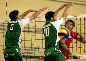 «Έσπασε» τη Γλυφάδα με 3-0 σετ ο Ολυμπιακός