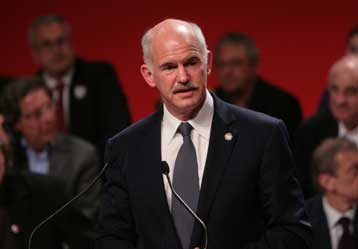 Πέντε εθνικούς στόχους για την Ελλάδα παρουσίασε ο Γιώργος Παπανδρέου