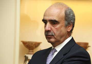 Συνάντηση με τον Αμερικανό υπουργό Αμυνας είχε ο Β.Μεϊμαράκης