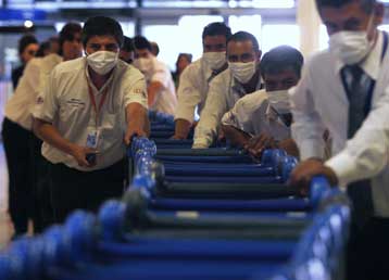 Ξεπέρασαν τους 150 οι θάνατοι στο Μεξικό από τη γρίπη των χοίρων