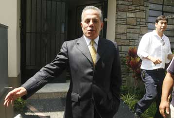 Και διπλωματική κρίση με το Περού έφερε ο πολιτικός αντίπαλος του Τσάβες