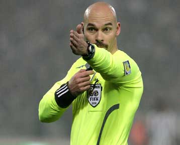 Ο Κάκος διαιτητής στον τελικό Κυπέλλου