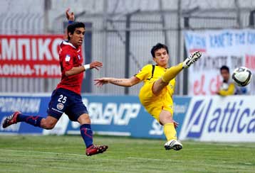 Ο Μιλάνο μένει στον Αστέρα Τρίπολης, έκλεισε και ο Σερζίνιο από τον Πιερικό