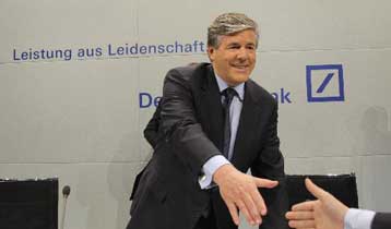 Στην κερδοφορία επέστρεψε η Deutsche Bank το πρώτο τρίμηνο