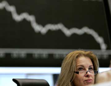 Πάνω από τις 1.900 μονάδες, παρά την πτώση, παρέμεινε το Χρηματιστήριο την Τρίτη