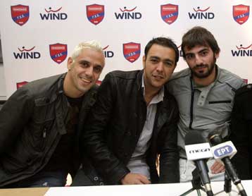 Σημαντική μείωση στον Ρεκόμπα, ερωτηματικά για Εστογιανόφ και Μάκο στον Πανιώνιο