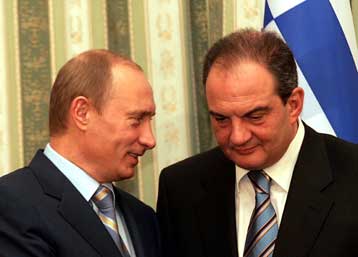 Τηλεφωνική επικοινωνία Καραμανλή – Πούτιν για τον αγωγό Southstream