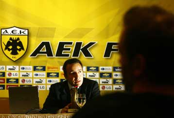 Aπάντηση Θανόπουλου στη διαρροή… «Εχθρός της ΑΕΚ»