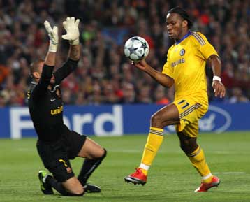 Η Τσέλσι πήρε 0-0 στο «Καμπ Νου» και αβαντάζ πρόκρισης στον τελικό του Champions League