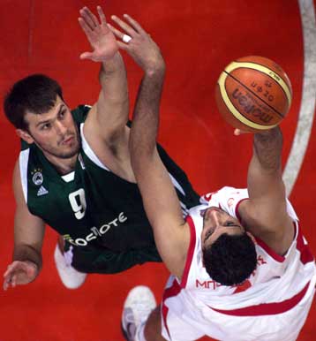 Αιφνιδιαστικοί έλεγχοι ντόπινγκ της FIBA σε Παναθηναϊκό και Ολυμπιακό