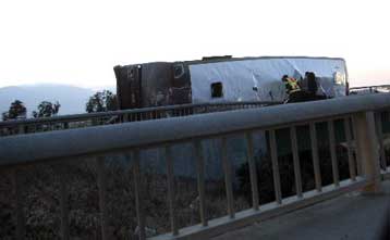 Δέκα νεκροί σε τροχαίο δυστύχημα στην Καλιφόρνια