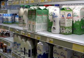 Υποχρεωτική η αναγραφή της χώρας προέλευσης στα γαλακτοκομικά προϊόντα