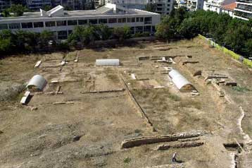 Αρχαιολογικό πάρκο 36 στρεμμάτων στην περιοχή του Λυκείου του Αριστοτέλη