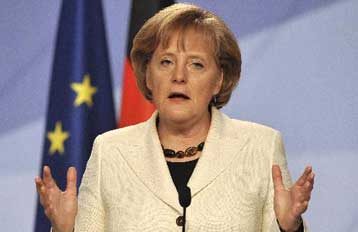 Μείωση 6% στο ΑΕΠ προβλέπει για το 2009 η γερμανική κυβέρνηση