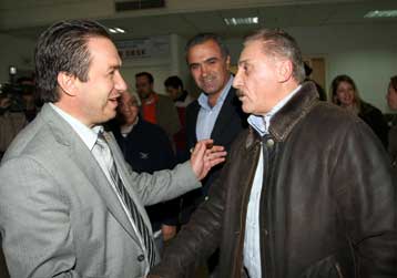 Επιστροφή στο «Γεντί Κουλέ» και Μαντζουράκης στην ατζέντα του Βατσινά