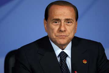 Περιορίζονται τελικώς οι καλλονές στις ευρωλίστες του Μπερλουσκόνι