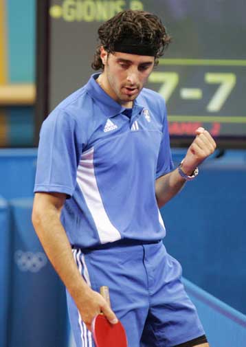 Σπουδαία νίκη-πρόκριση στους «32» για τον Γκιώνη στο Παγκόσμιο πρωτάθλημα πινγκ πονγκ