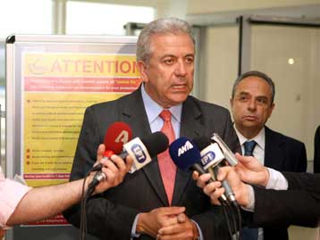 Να αναλάβει συμβουλευτικό ρόλο για τη νέα γρίπη κάλεσε την ΕΕ ο Δ.Αβραμόπουλος