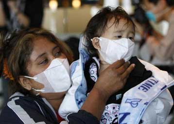 Επτά οι επιβεβαιωμένοι θάνατοι στο Μεξικό από τη γρίπη των χοίρων