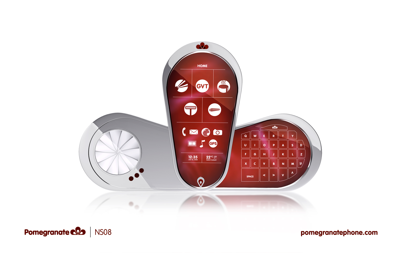 PomeGranate Phone: Κινητό που… φτιάχνει και καφέ