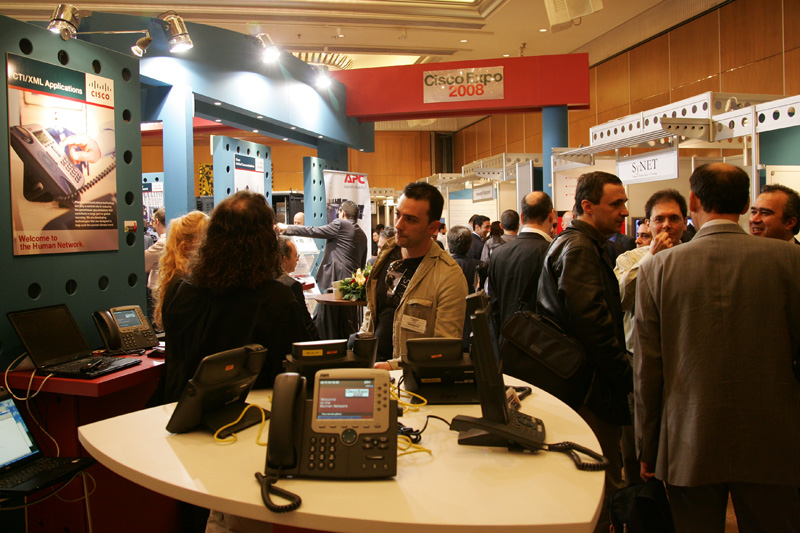 Cisco Expo 2009 στις 28-29 Απριλίου στο Θέατρον