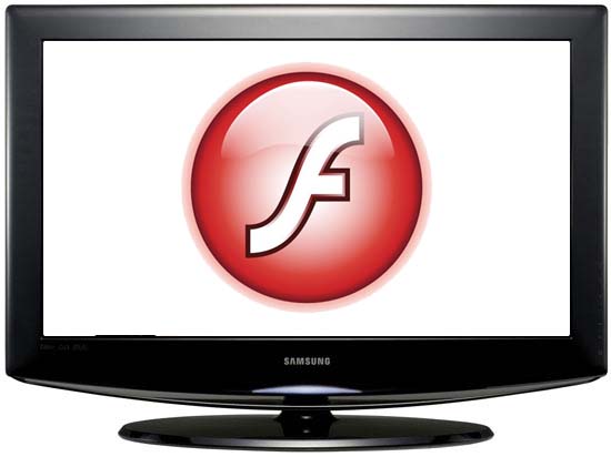 Βίντεο και παιχνίδια με Flash στην TV