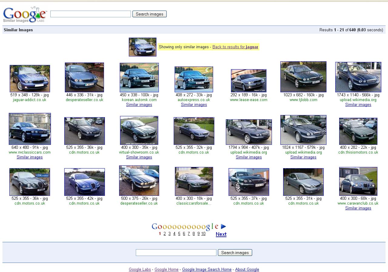 Στα άδυτα των Εργαστηρίων του Google – Similar Images και News Timeline