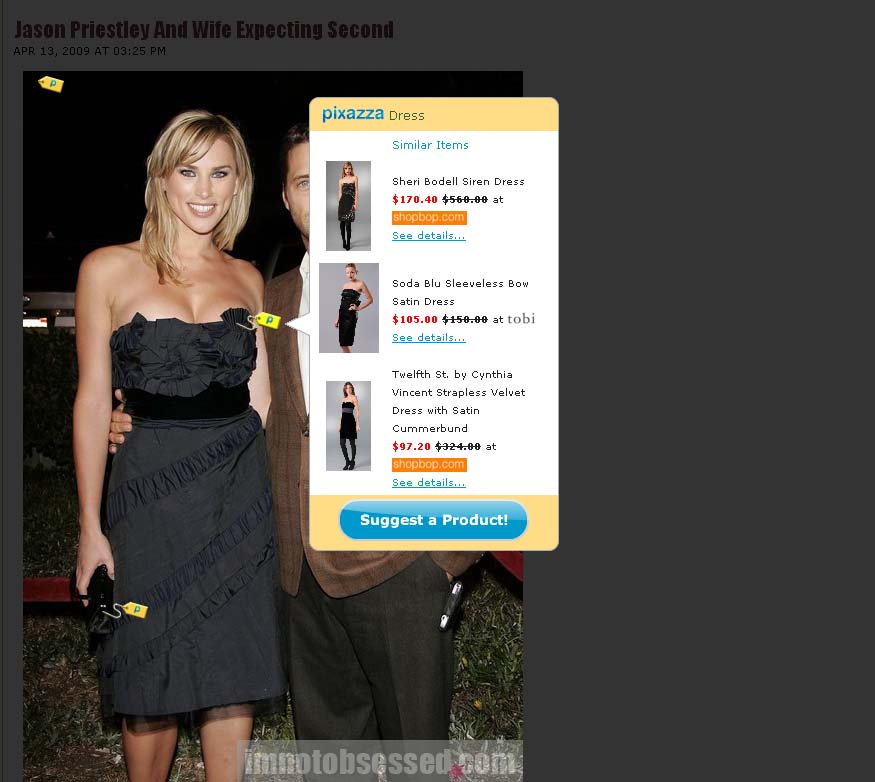 Pixazza: Αγοράστε από τη φωτογραφία