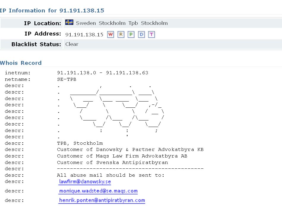Κατέλαβαν το Pirate Bay oι Αρχές; χα χα