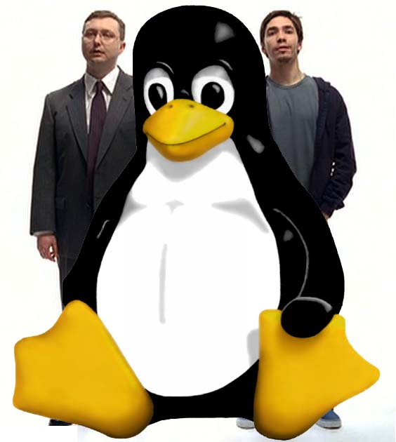 «¶λλοι είναι Mac, άλλοι PC, εμείς όμως είμαστε… Linux!»