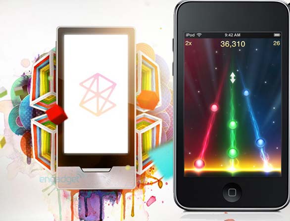 ZuneHD που μοιάζει με iPod Touch φέρεται να ετοιμάζει η Microsoft