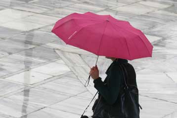 Βροχερός ο καιρός το τριήμερο της Πρωτομαγιάς